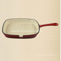 Fabricante de OEM Fabricante Cast Iron Frypan Tamaño 24X24cm